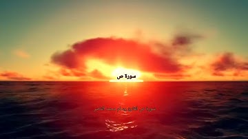 سورة ص القارئ وسام محمد الناصر #قرآن #قران_كريم #قران #قرآن_كريم #راحة_نفسية #صوت_جميل  #quran #duet
