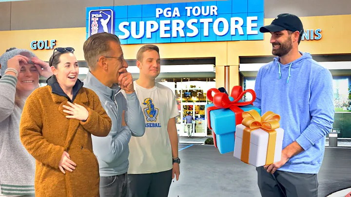 Surprising Random PGA Tour Superstore Customers by Paying for their Merchandise