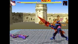 NICK5222 MUGEN: Yuuki (me) VS Nightmare (CVS Artist)