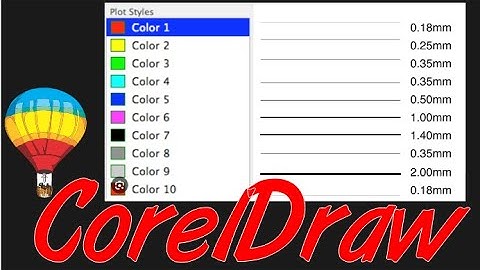 Corel Draw Tips & Tricks Line Thickness and how to Change