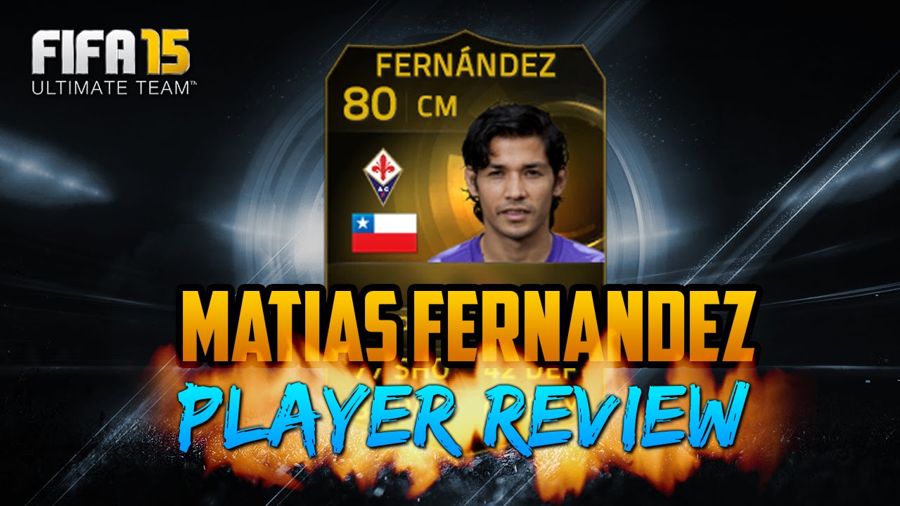 FIFA 15: Ultimate Team | Matias Fernandez 80 IF GOLD Player Review & In Game Stats