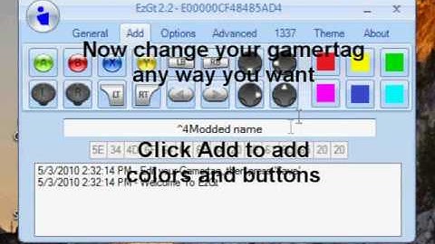 How to mod your Mw2, Cod4, and WAW Gamertag. EASY