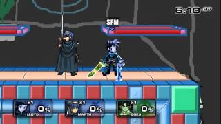 SSF2 Challenges - Nair's Stupid Challenge - Part 1