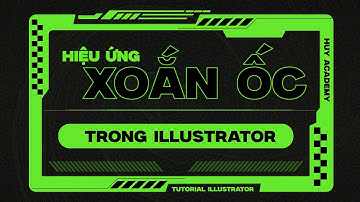 Hướng dẫn tạo Hiệu ứng xoắn ốc trong Illustrator