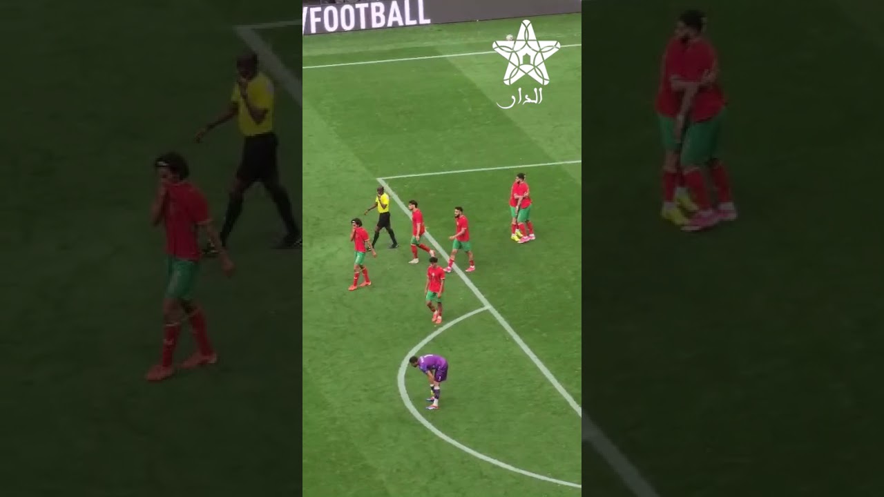 الهدف الثاني للمنتخب المغربي وردة فعل وهبي