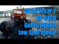 タミヤ【GF-01CB】GoPro HERO9 ワイルドウイリー2 tow shot movie/TAMIYA OFF ROAD CAR WILD WILLY 2