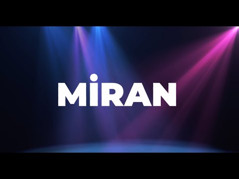 İyi ki Doğdun Miran (Kişiye Özel Pop Doğum Günü Şarkısı) Full Versiyon