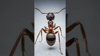Macro video of ant #DreamScreenAI