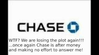 Call with Chase Bank
