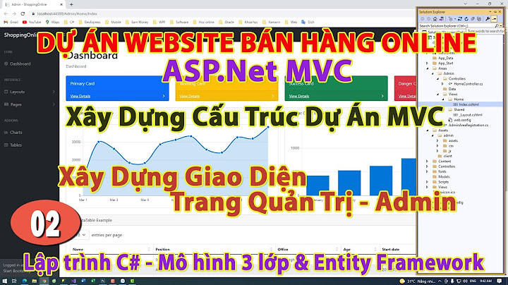 Hướng dẫn học mvc asp.net để làm dự án