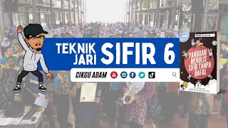 Teknik Sifir Jari Termudah ( Sifir 6 ) | Cikgu Adam