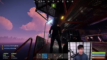 Sykkuno Day 5 "The Divide" Full Livestream OTV Rust Drama 01.07.21