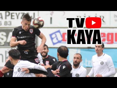 Manisa FK- Samsunspor: 1-3 (tribün çekim geniş özet)