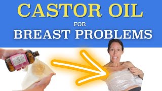 DIY: Castor Oil For Sore Painful Swollen Breast , Cysts, & Dense Breast screenshot 5