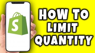 How To Limit Quantity in Shopify (2025)