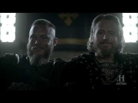 Vikings S03E04 - Conversation between Ragnar and Ecbert