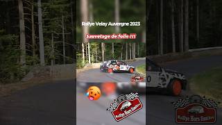 Rallye Velay Auvergne 2023