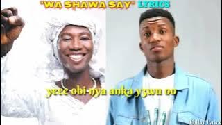 Wa Shawa say - Cecelia Marfo × kofi kinatta lyrics🔥🔥
