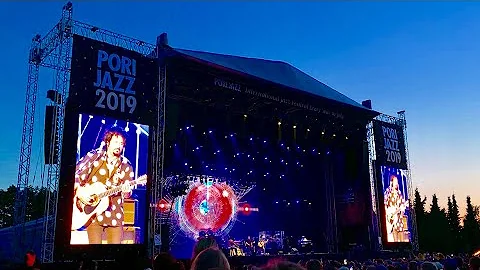 Toto - I'll Be Over You - Live in Pori Jazz 2019