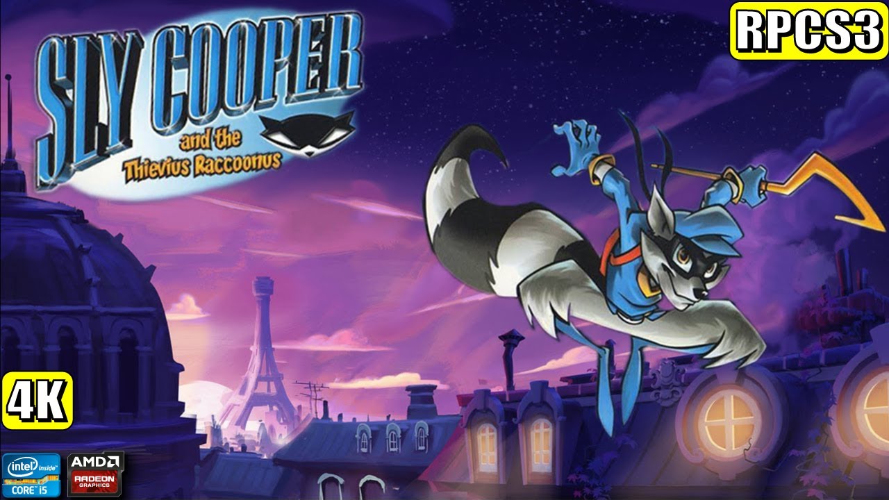 CGRundertow SLY COOPER AND THE THIEVIUS RACCOONUS for PlayStation 3 Video  Game Review - video Dailymotion