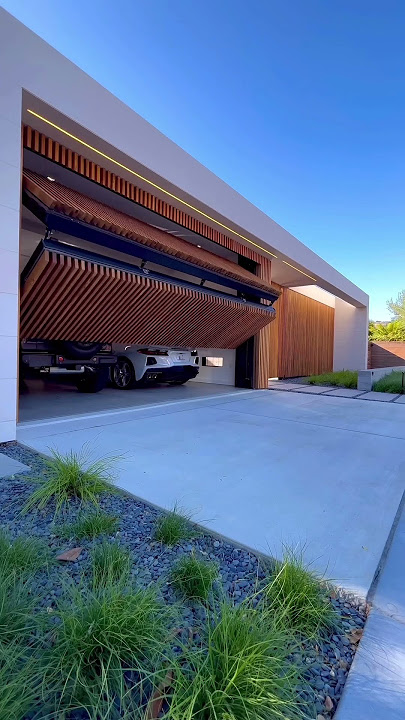 SLG Homes: Cool Garage Design