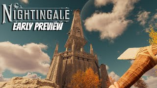 New World and a PUZZLING Fae Tower - Nightingale Early Preview by CrypticFox 8,629 views 2 months ago 42 minutes