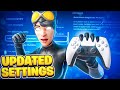 *NEW* BEST Controller Settings For OG Fortnite Reload! (PS4/PS5/Xbox/PC)