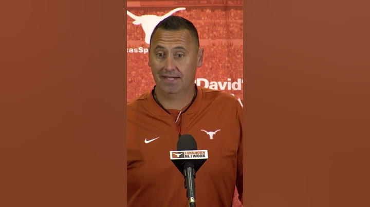 Steve Sarkisian APOLOGIZES to Longhorn Nation | On Texas Football