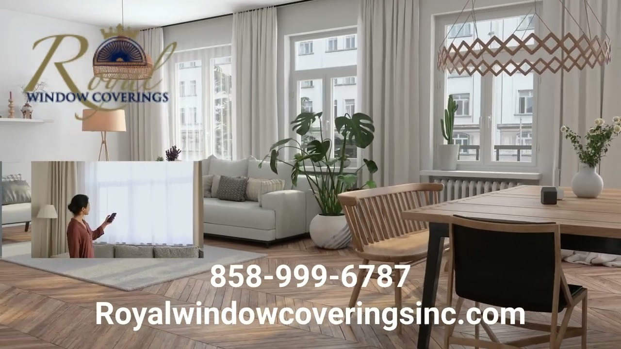 Royal Window Coverings  Trusted Window Treatments in San Diego Since 2007