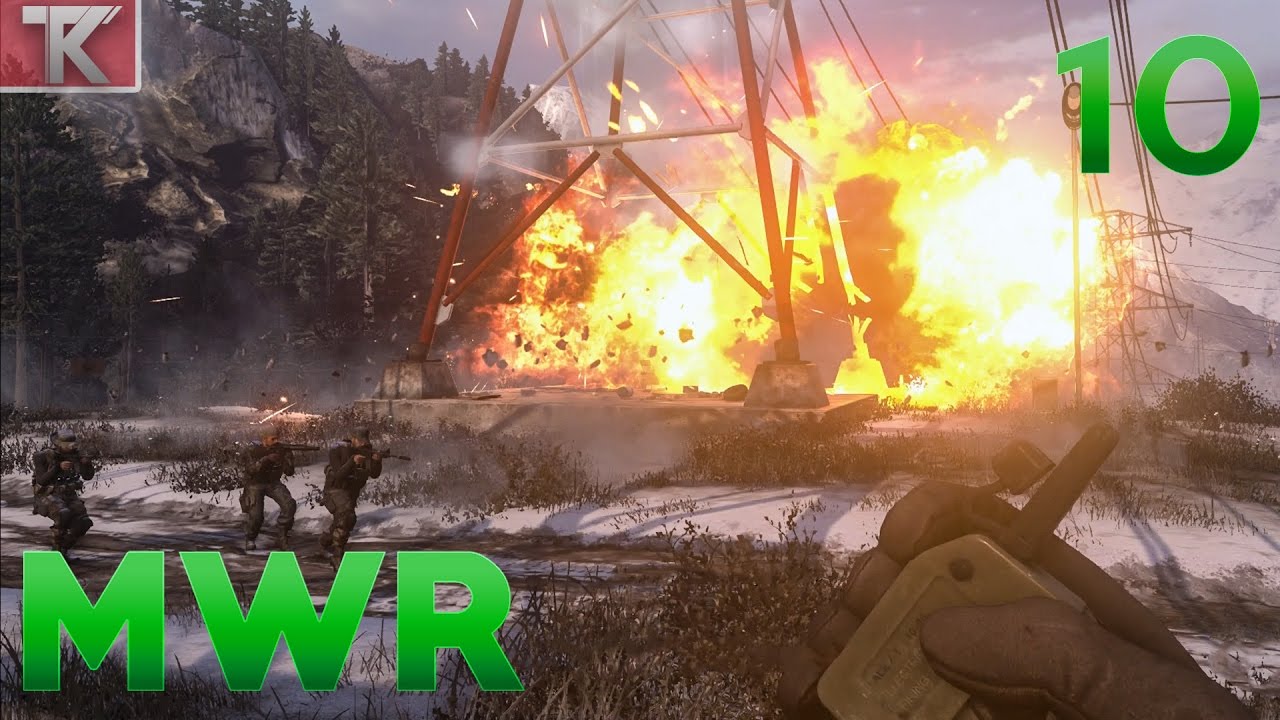 Call of Duty Modern Warfare Remastered |Veteran Walkthrough| Part 10 | Ultimatum & All In |