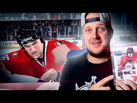 РОССИЯ VS КАНАДА - ЛЕГЕНДАРНЫЙ МАТЧ В NHL 10