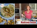 Mushroom cream sauce | Polish cooking | Food of Poland | How to make Polish food.