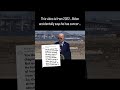 Joe Biden makes mistakes and claims he has cancer in 2022 #trump #Biden #fyp #viral #trending #maga