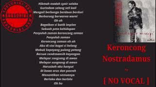 M.Nasir ~ Keroncong Nostradamus [ NO VOCAL ]