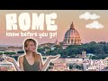 How to plan a trip to rome italy  rome travel guide