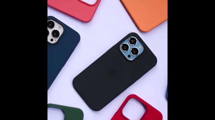 MagSafe Silicone Case of iPhone 12&13 Series