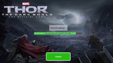 Thor The Dark World v1.2.0 Amazon Store Version Support Android 15 Gameplay (60 FPS)