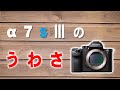 SONY α7ＳⅢ（仮称）の噂とあったら良い機能についての解説