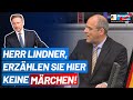 Herr Lindner, erzählen Sie hier keine Märchen! - Peter Boehringer - AfD-Fraktion im Bundestag