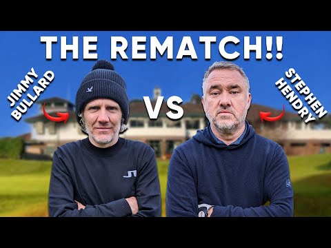 The Most Heated Rematch Ever !! | Jimmy Bullard V Stephen Hendry