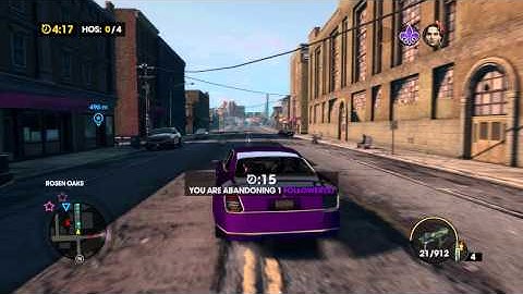 Saints Row The Third Walkthrough - Part 10 HD - Snatch