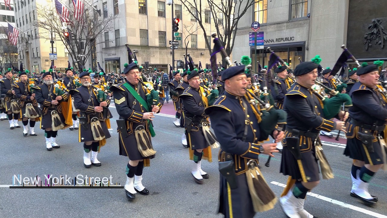 St. Patrick’s Day Parade NYC March 17 2026 - YouTube