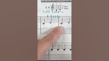 How to Read Piano Sheet Music - Train Song Part 3