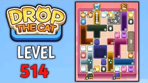 Drop The Cat Level 514