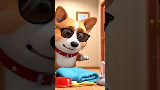 Нумо в подорож #мультик #мультикиукраїнською #corgi