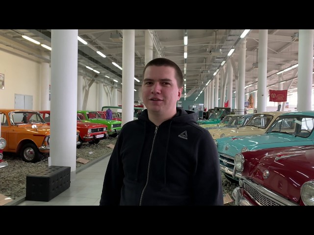 Автомобильный музей красноярск