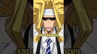 Deku Mom And All Might