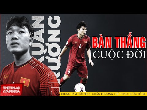 [BÓNG ĐÁ VIỆT NAM] Tiền vệ Lương Xuân Trường và bàn thắng cuộc đời - Phụng sự thể thao Việt Nam