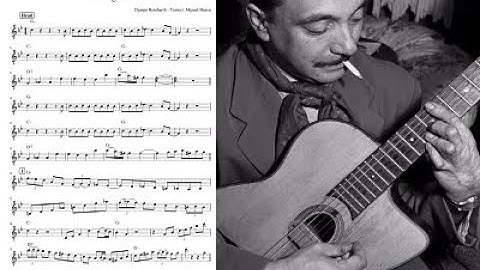 Django Reinhardt - Swing 48 Transcription