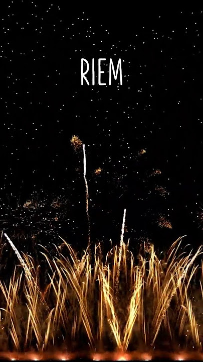 BON ANNIVERSAIRE RIEM !
